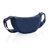 Crescent AWARE™ RPET half moon sling bag, navy