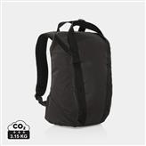 Sienna AWARE™ RPET everyday 14 inch laptop backpack, black