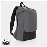 Kazu AWARE™ RPET basic 15,6 tommer rygsæk til laptop, grå