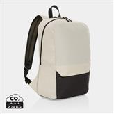 Kazu AWARE™ RPET basic 15.6 inch laptop backpack, off white