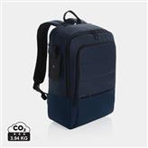 Armond 15.6" deluxe laptopryggsäck AWARE™ RPET, marinblå