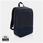 Armond 15.6" basic laptopryggsäck AWARE™ RPET, marinblå