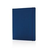 Deluxe B5 notesbog softcover XL, blå