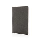 A5 standard softcover slim notesbog, sort