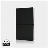 Deluxe Softcover A5 Notizbuch, schwarz