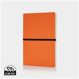 Deluxe A5 softcover notatbok, orange