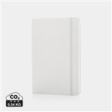 Classic hardcover notebook A5, white