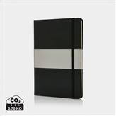 Anteckningsbok Deluxe - hårt omslag - A5, svart