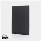 A5 Impact softcover stenpapper anteckningsbok, svart