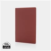 A5 Impact softcover stenpapper anteckningsbok, röd