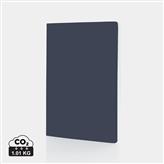 Impact softcover stone paper notebook A5, navy