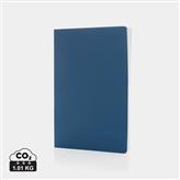 Libreta de papel de piedra de tapa blanda Impact A5, azul