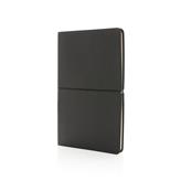 Moderne deluxe softcover notitieboek A5, zwart