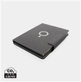Artic magnetisches 10W Wireless Charging A4 Portfolio, schwarz