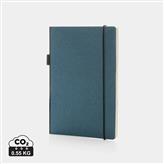 A5 lyxig hardcover anteckningsbok, blå