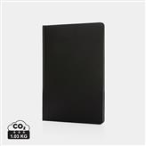 A5 Impact hardcover stenpapper anteckningsbok, svart