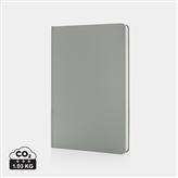 A5 Impact hardcover stenpapper anteckningsbok, grå