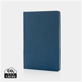 A5 Impact hardcover stenpapper anteckningsbok, blå