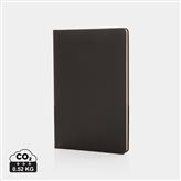 A5 hardcover notebook, black