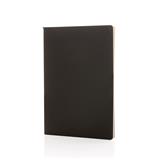 A5 FSC® standard softcover anteckningsbok, svart