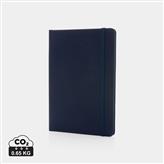 RPET A5-notesbog, marine blå