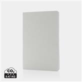Cuaderno de papel kraft de lujo Salton A5, blanco