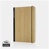 Scribe bambu A5 anteckningsbok, svart