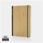 Scribe bambu A5 anteckningsbok, blå
