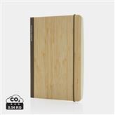 Scribe bamboe A5 Notitieboek, bruin