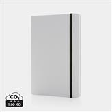 Craftstone A5 notesbog af genanvendt kraft- og stenpapir, hvid