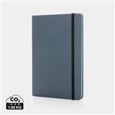 Craftstone A5-notatbok med resirkulert kraft- og steinpapir, blå