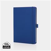 Sam A5 RCS-gecertificeerd notitieboek van gebonden leer, royal blue
