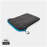 Lightweight 15.4" laptop sleeve PVC free", black