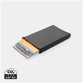 Standard aluminium RFID kortholder, svart