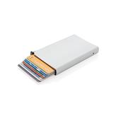 Standard aluminiums RFID kortholder, sølv