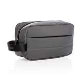 Impact AWARE™ RPET toiletry bag, anthracite