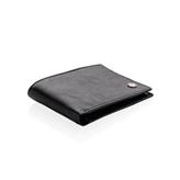 Swiss Peak RFID-anti skimming plånbok, svart