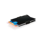 RFID anti-skimming plånbok, svart