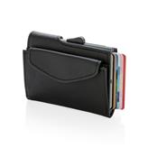 C-Secure RFID -korttikotelo & -lompakko, musta