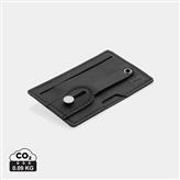 3-i-1 RFID korthållare, svart