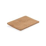 Kork RFID plånbok, brun