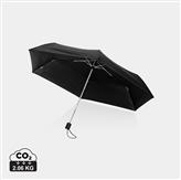 Swiss Peak Aware™ RPET ultralätt automatiskt 20.5”paraply, svart
