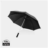 Swiss Peak Aware™ Ultralett manuell 25" Alu paraply, svart