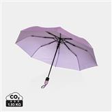 21" Impact AWARE™ 190T mini auto open umbrella, lavender