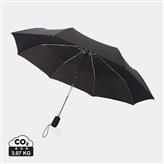 Swiss Peak AWARE™ Traveller 21” automatiskt paraply, svart