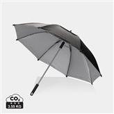 AWARE™ 27' Hurricane storm umbrella, black