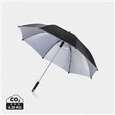 27” Hurricane storm umbrella, black