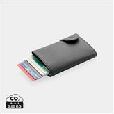 C-secure RFID korthållare & plånbok, svart