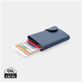 Porta carte & portafoglio C-Secure RFID, blu