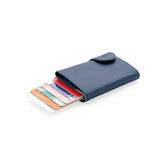 C-secure RFID korthållare & plånbok, blå